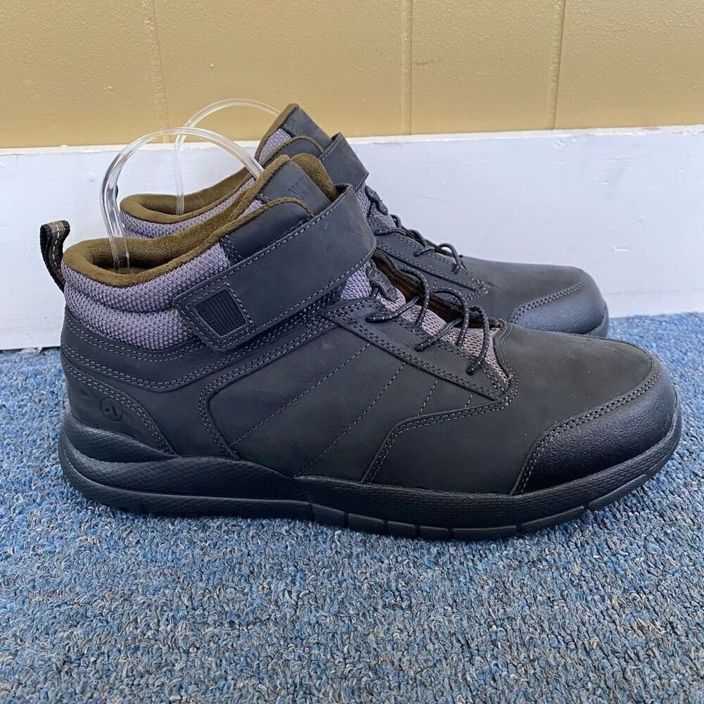 Anodyne men 10.5 brand new orthotic diabetic hiking trail boots